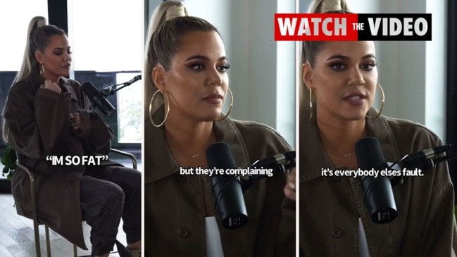 Khloe Kardashian labelled as "fatphobic"