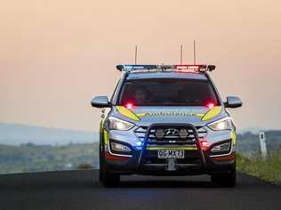 Paramedics have taken a man in his 30s to Sunshine Coast University after he injured his arm while using a power tool. Picture: Michael Marston - ePixel Images