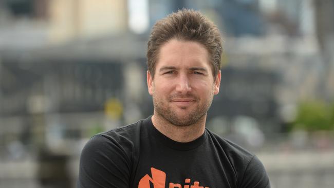 Nitro co-founder Sam Chandler. Picture: Susan Windmiller
