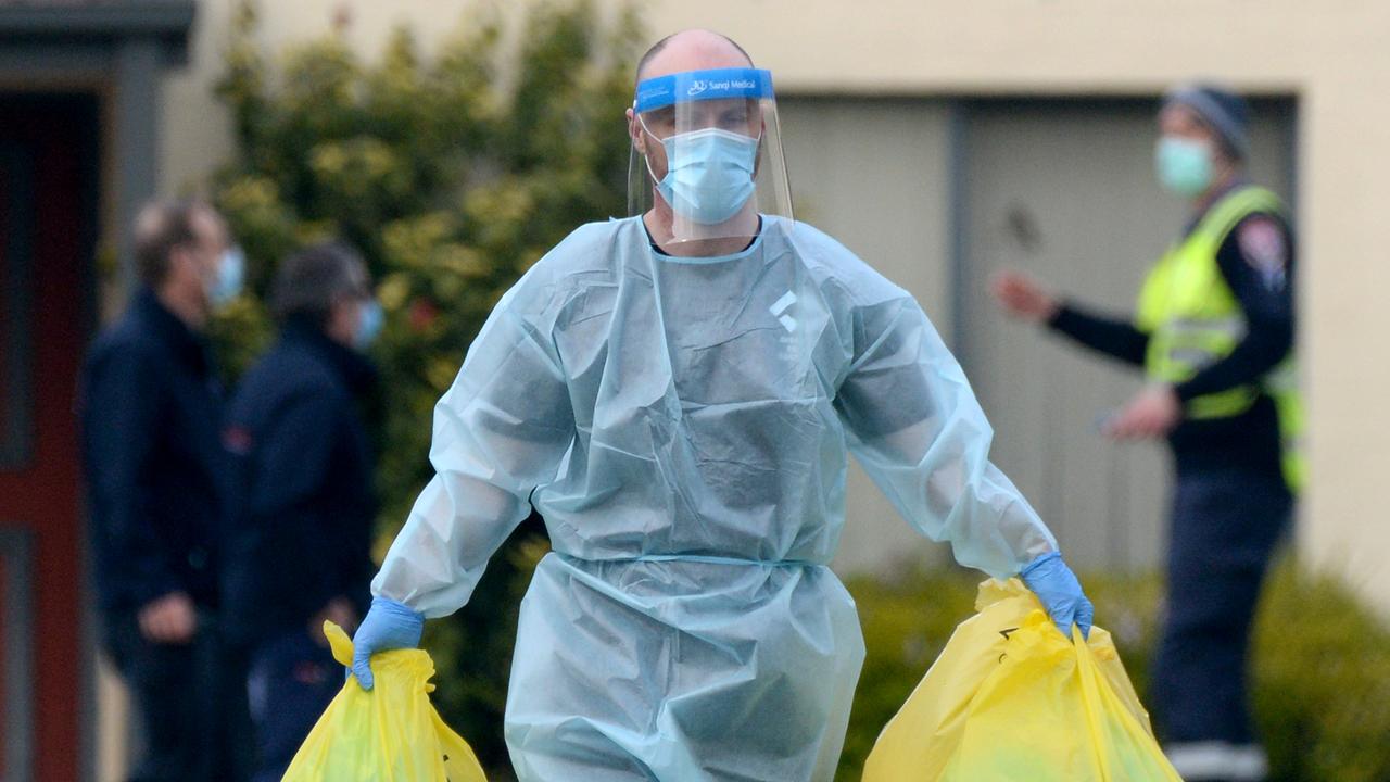 The virus claimed the lives of 45 residents, with a further five dying of neglect. Picture: NCA NewsWire / Andrew Henshaw