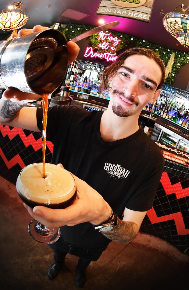 Tristan Waller has been voted the best bartender on the Sunshine Coast.