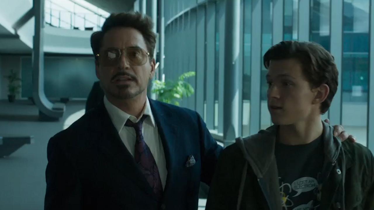 Spider-Man: Homecoming - Coolest. Mentor. Ever.