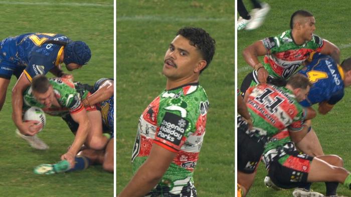 Latrell Mitchell couldn't believe it.
