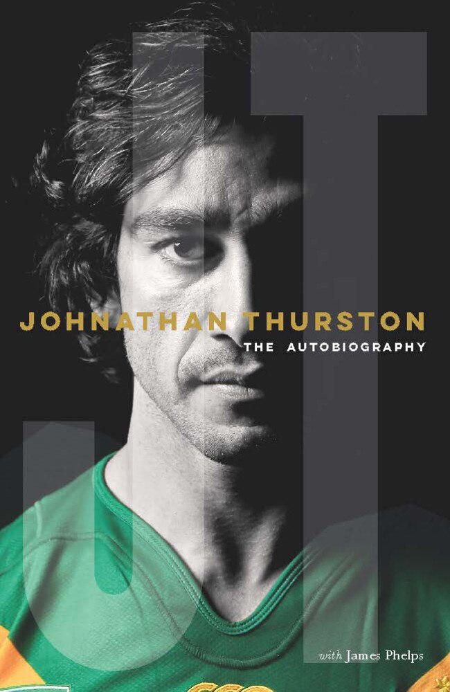 Johnathan Thurston’s autobiography written by James Phelps.