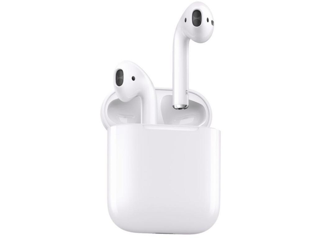 Apple AirPods with Charging Case.