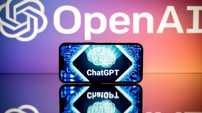 ChatGPT helps people be more efficient. So what if nefarious groups created a chat bot using data from the dark web? Picture: Lionel BONAVENTURE / AFP