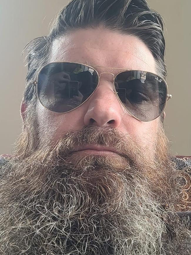 William Thomas Garrahy, 40, was sentenced at Dalby District Court on July 19, 2023 for three counts of serious assault of a person over 60 and one count of assault occasioning bodily harm. Picture: Facebook