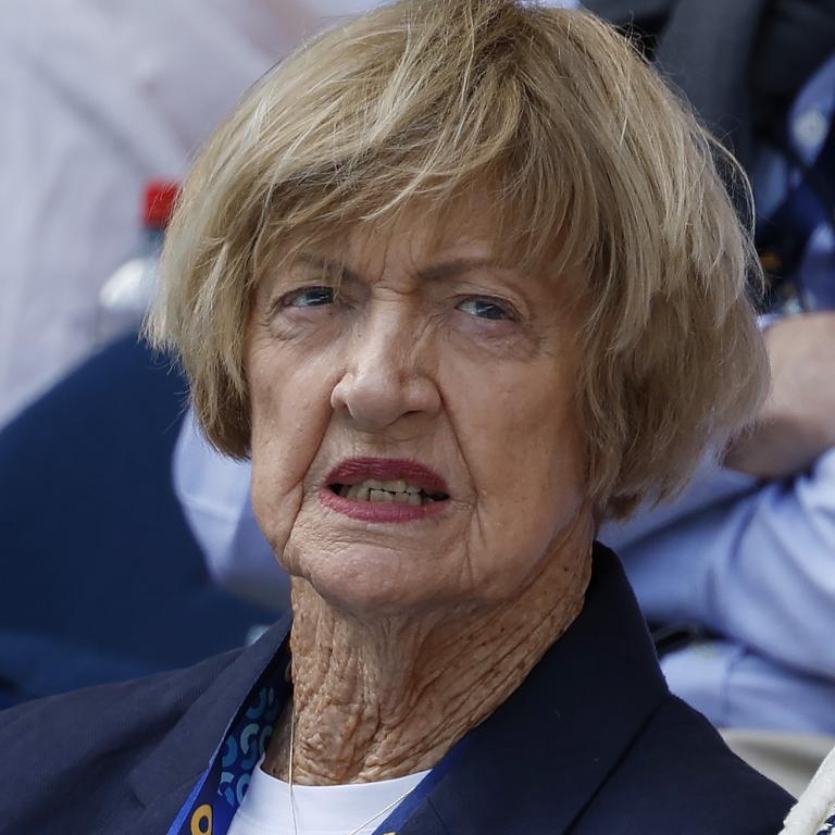 Margaret Court was not a fan of her interview on the show. Picture: Michael Klein