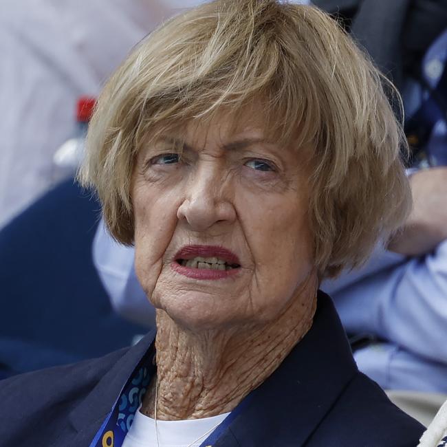 Margaret Court was not a fan of her interview on the show. Picture: Michael Klein