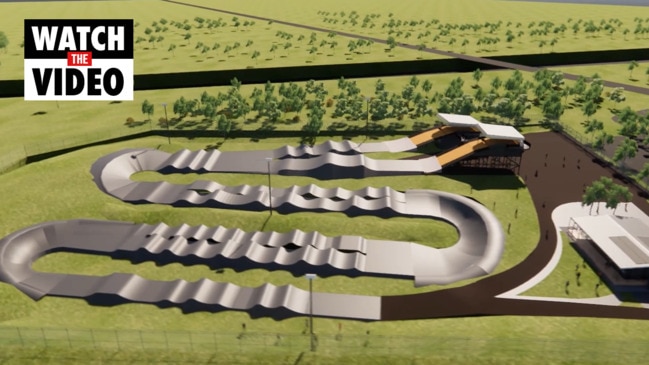 Marion Council's Sam Willoughby BMX Facility