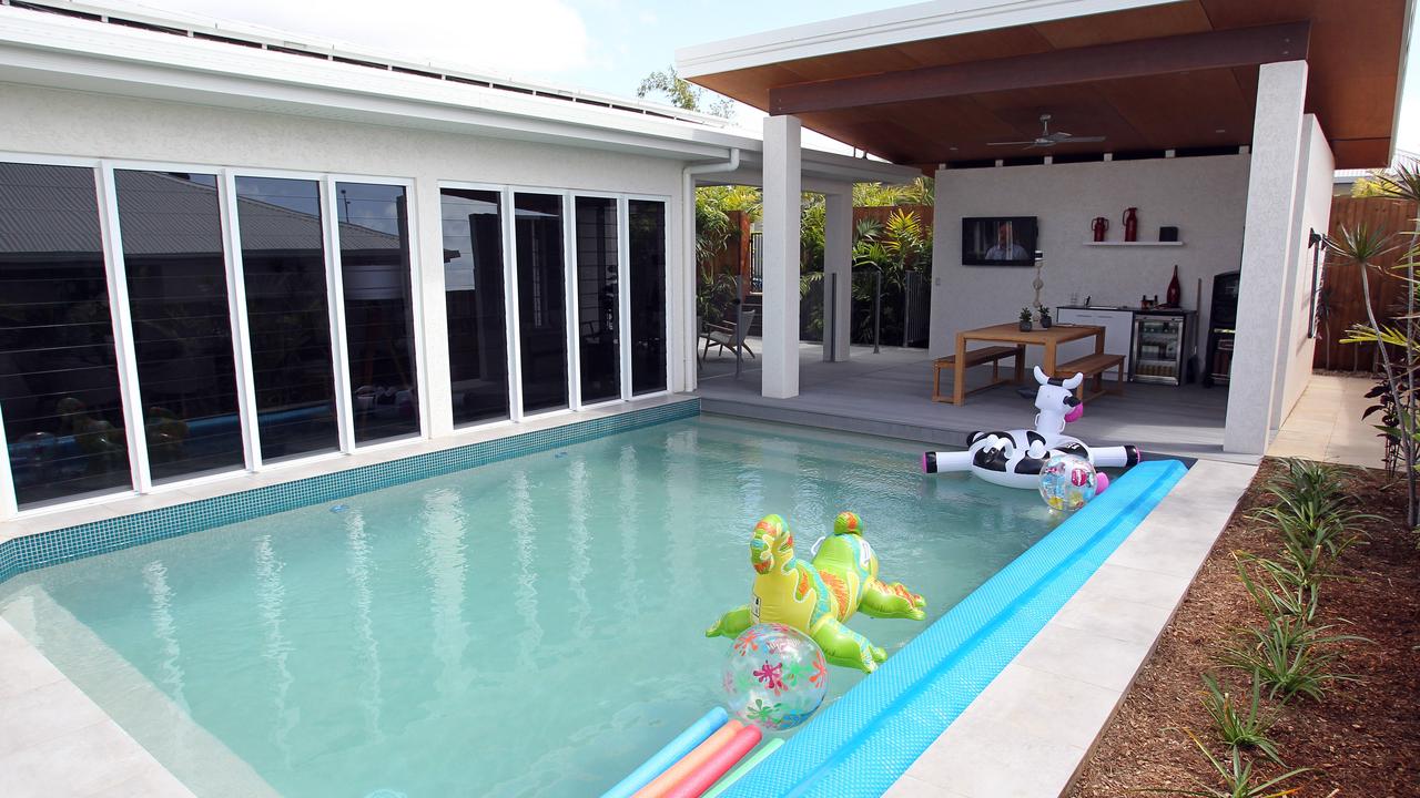 This Cairns home will save its owners at least $38,500 in energy costs over 10 years.