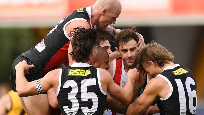 The Saints should have plenty to celebrate in 2021. Picture: AFL Photos/Getty Images