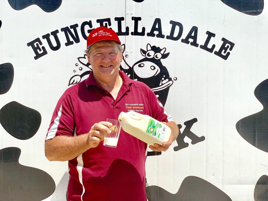 Dale Fortescue, owner of Eungelladale Milk announced his farm’s closure last week.