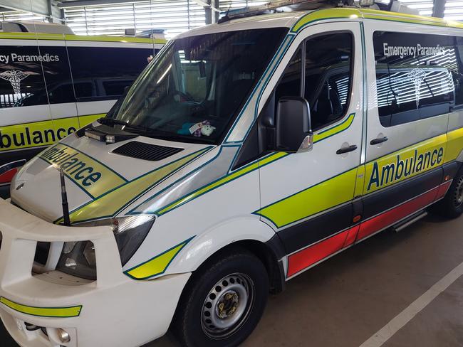 Queensland Ambulance QAS generic