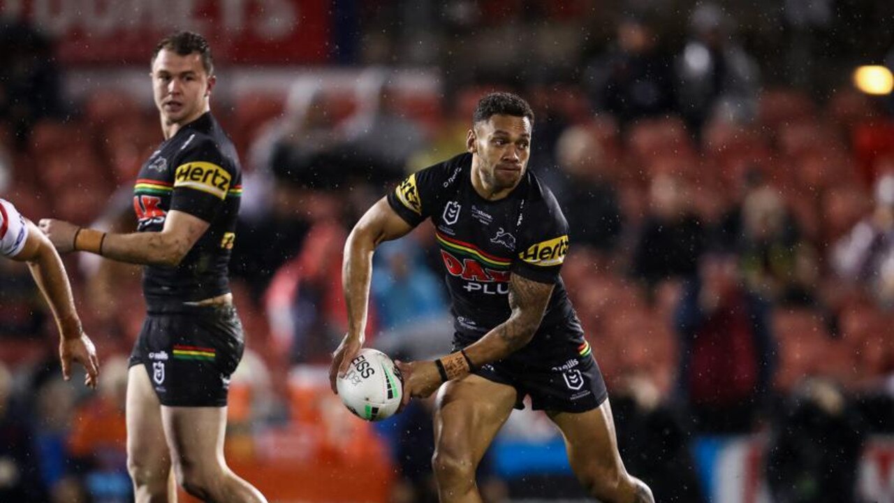 Api Koroisau played a key role in the Panthers’ success. Picture: NRL Photos