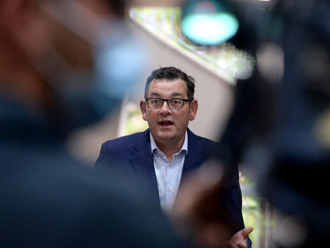 Victorian Premier Daniel Andrews. Picture: NCA NewsWire / Andrew Henshaw