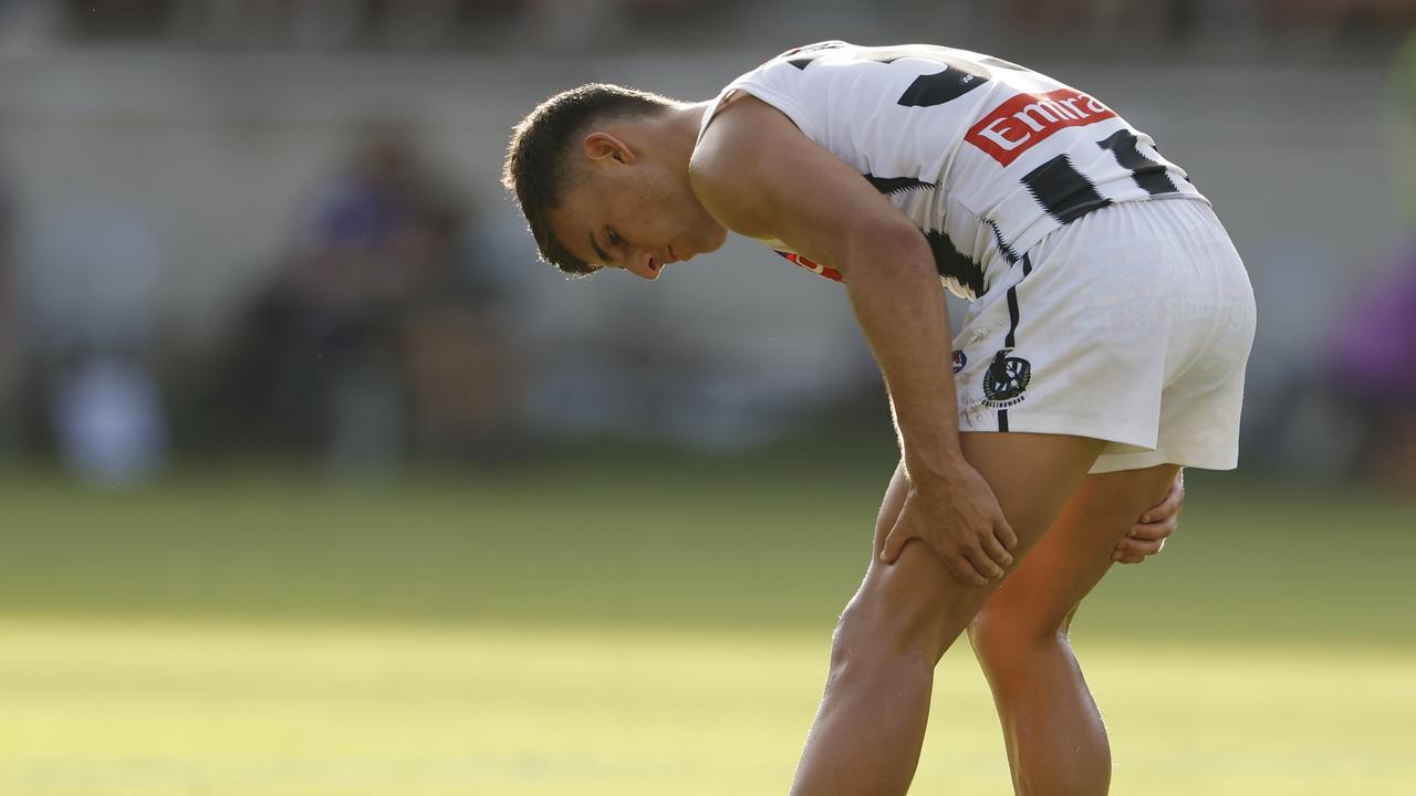 ‘Zero fear’ over Daicos fitness from coach