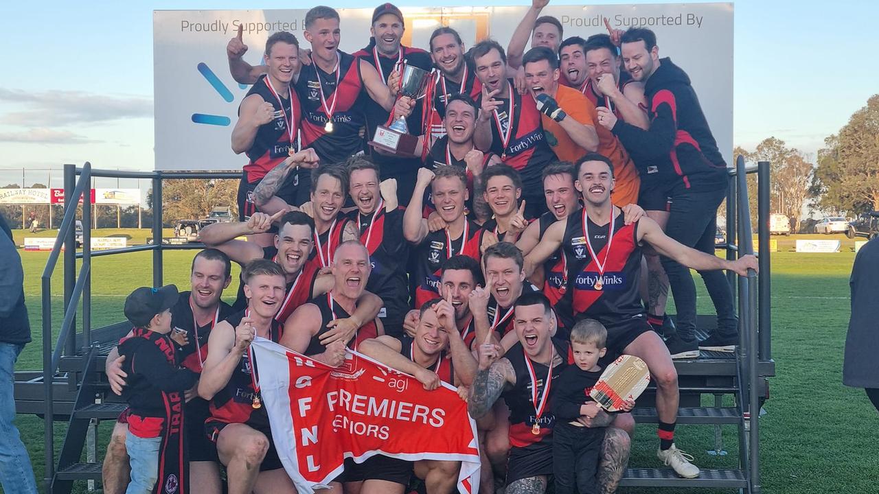 Local Footy Premierships won as upsets galore happen around