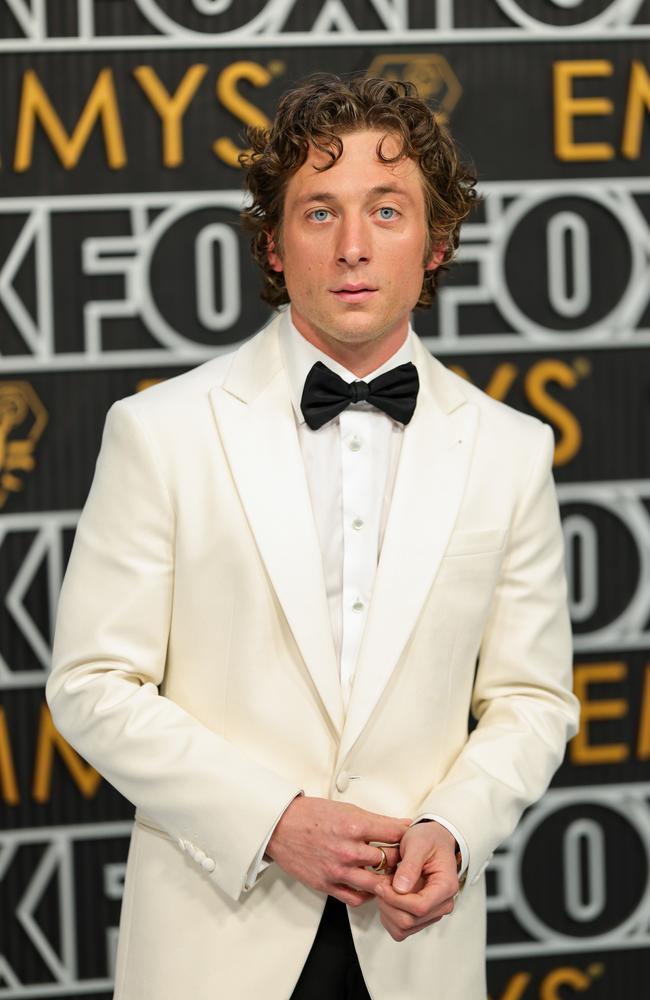 Jeremy Allen White. Picture: Getty Images