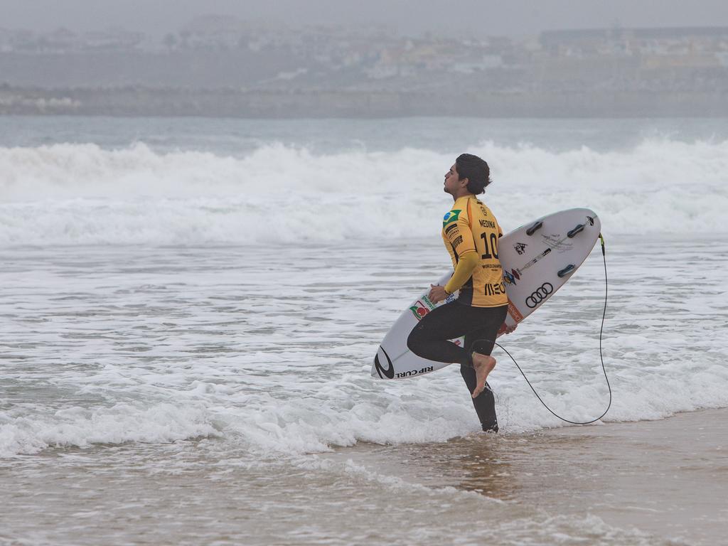 Surfing World Title Race in Turmoil Following Gabriel Medina Incident