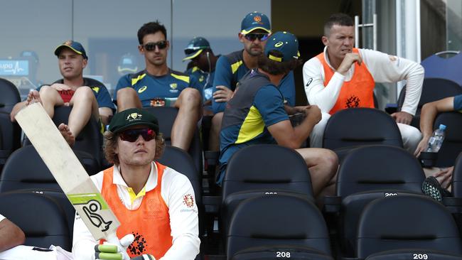 Will Pucovski in full kit despite removing himself from selection against Sri Lanka in January. Picture: Ryan Pierse/Getty