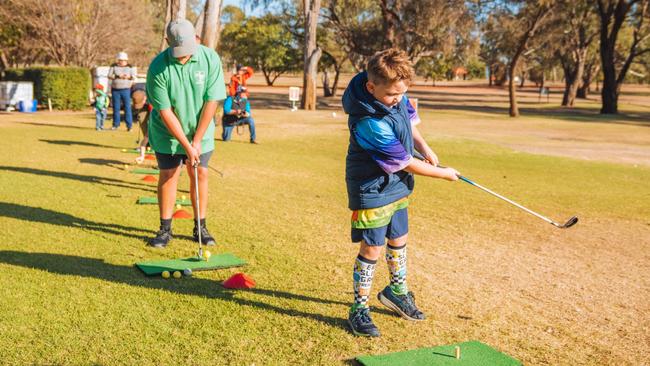 Golfers from across the country competed at the Outback Queensland Masters in St George on June 17 and 18, 2023. Picture: Supplied.