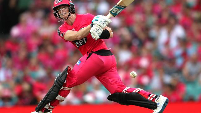 Steve Smith has already had an impact for title chasing Sydney Sixers this BBL season.