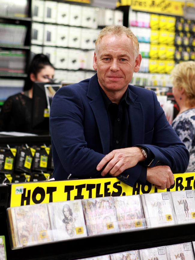 JB Hi-Fi chief executive Terry Smart.