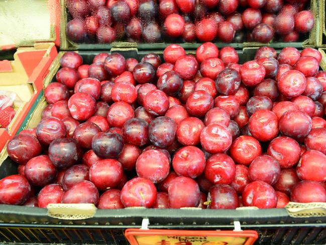 Stone fruits from Victoria, including nectarines and peaches, have been withdrawn from supermarkets after fruit fly larvae was found in the produce. Picture: Max Fleet / NewsMail