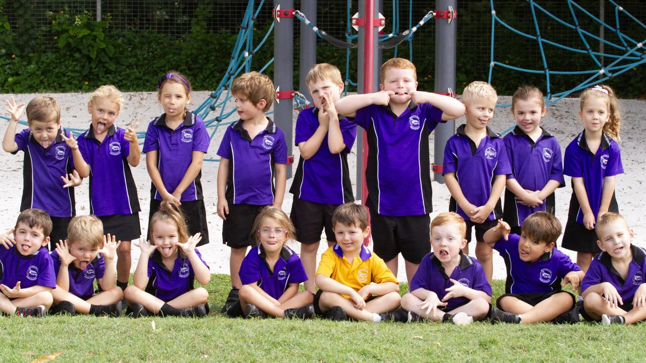 Branyan Road State School Prep Class.