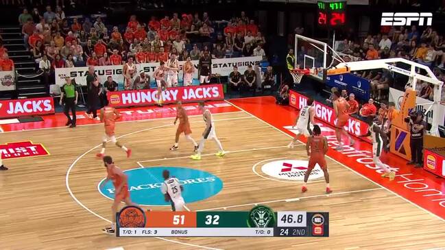 Cairns Taipans vs. Tasmania JackJumpers - Game Highlights - Round 3 NBL25