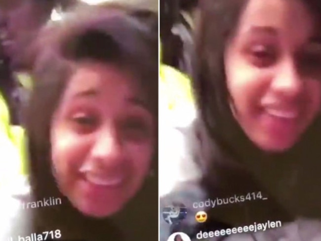 Cardi B and her fiance shocked fans with this live video that appeared to show them having sex.