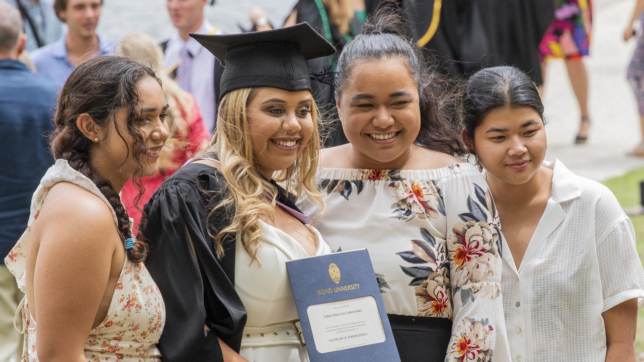 Rachael Pascua, Talhia Cohen-Duke, Mareisha Tiuia and Solida Leang.