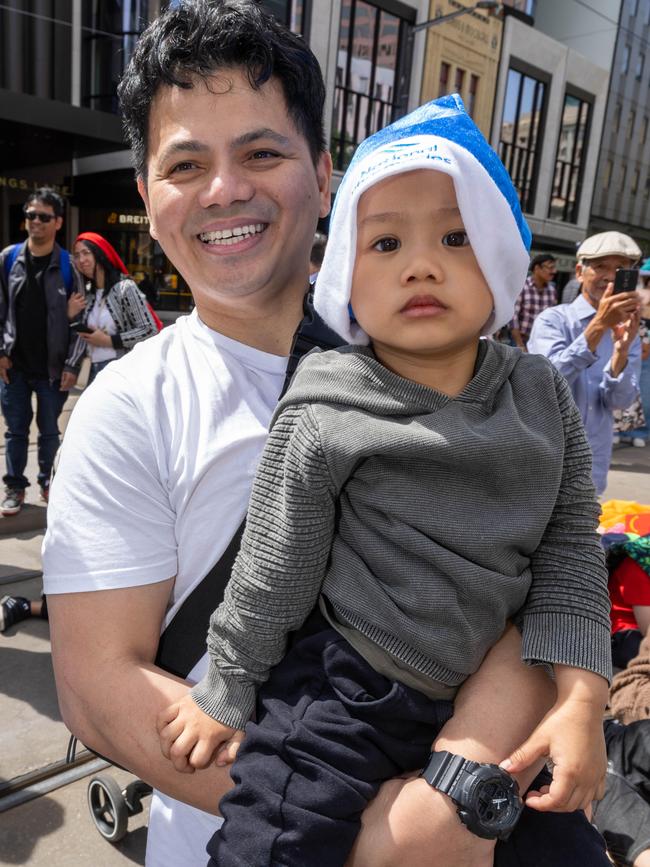 2024 National Pharmacies Christmas Pageant Picture: Ben Clark