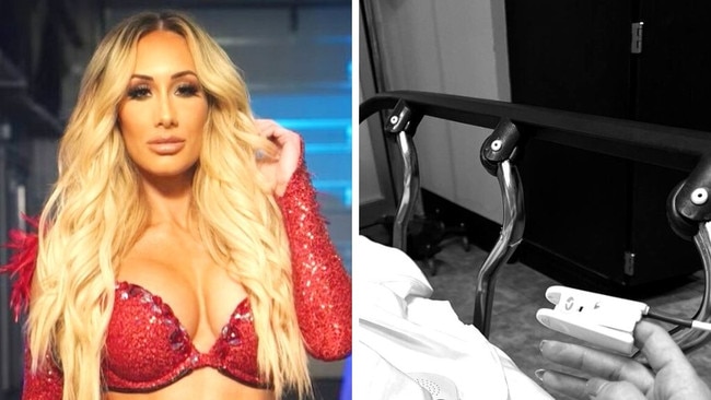 WWE icon Carmella has shared some devastating personal news. Pic: Instagram