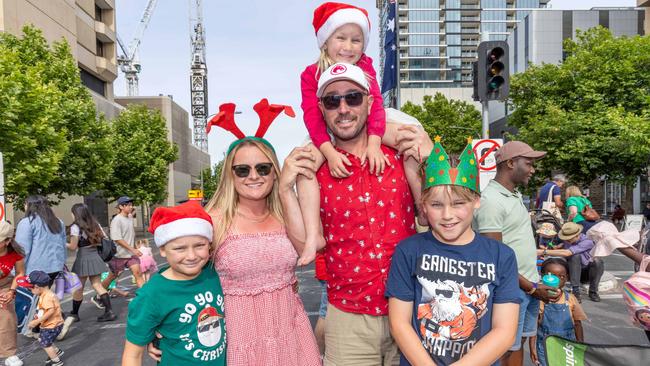 2024 National Pharmacies Christmas Pageant Picture: Ben Clark