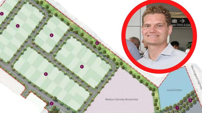 Selling soon: First lots proposed in city’s newest suburb