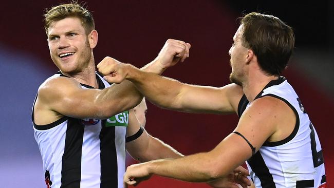 Victorian based AFL clubs can now train together. Picture: Getty Images