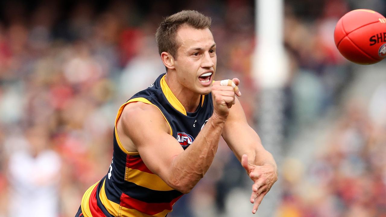 Tom Doedee is a man to watch in October. Photo by Sarah Reed/AFL Photos via Getty Images.