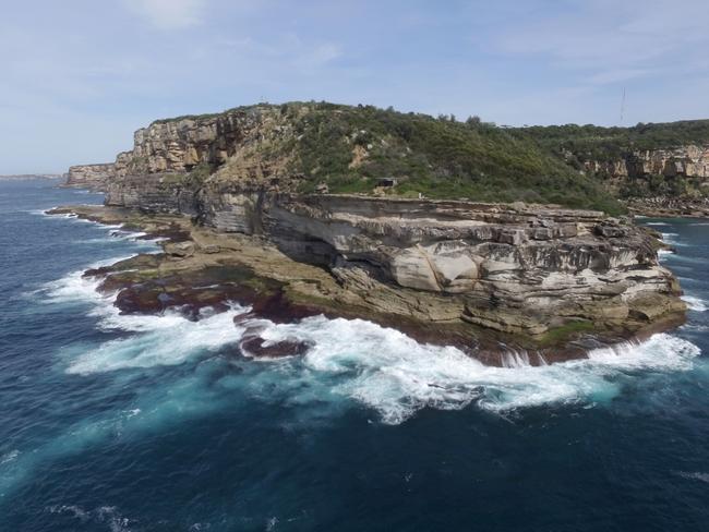 Blue Fish Point. Picture Manly Daily