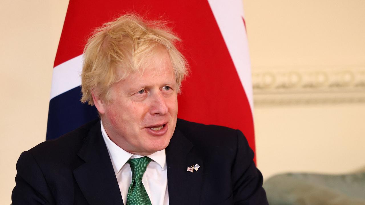 Boris Johnson. (Photo by Henry Nicholls - WPA Pool/Getty Images)