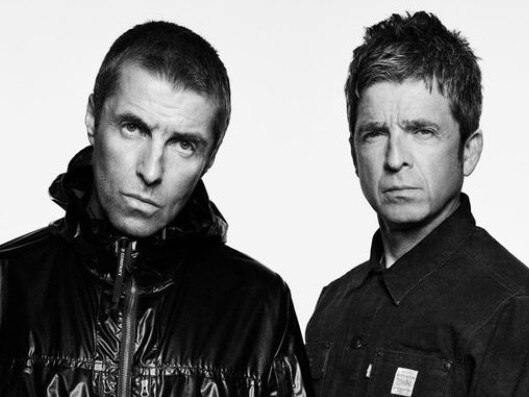 Liam and Noel Gallagher are reforming their legendary band Oasis.Picture: Supplied