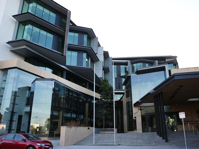 CMNEWS_Ipswich Watch House and Court House photographed today Monday Oct.20th, 2014. Pictures: Jack Tran / The Courier Mail