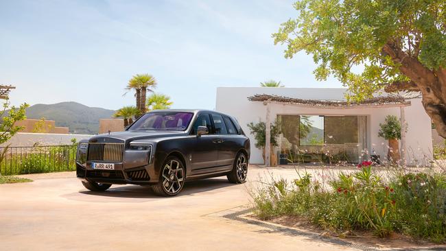 Rolls-Royce, Cullinan, Black Badge.