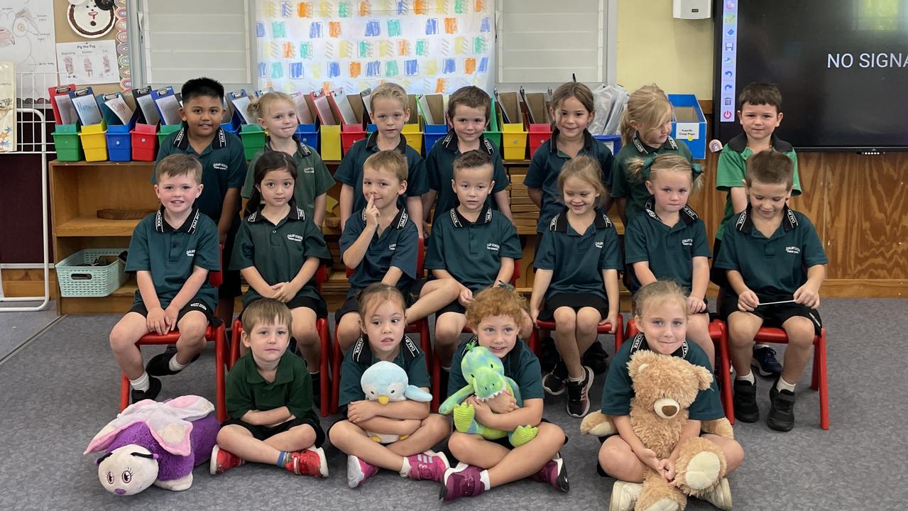 Dalby South State School welcomed more than 80 prep students across four classes in 2024.