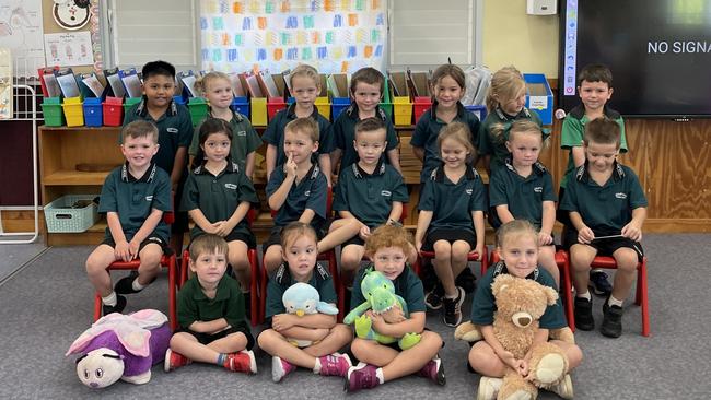 Dalby South State School welcomed more than 80 prep students across four classes in 2024.