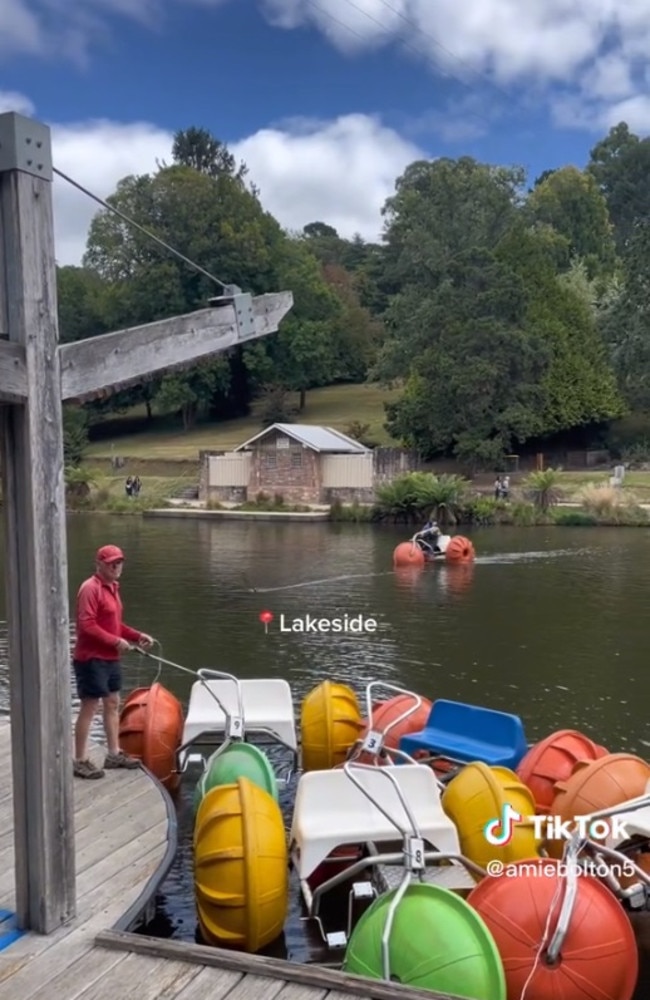 Aussies have shared their fond childhood memories of the attraction, while others had no idea it existed. Picture: TikTok/aimebolton5