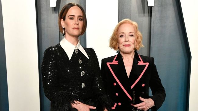 Oscars 2020 Vanity Fair After Party: Sarah Paulson’s Wednesday Addams ...