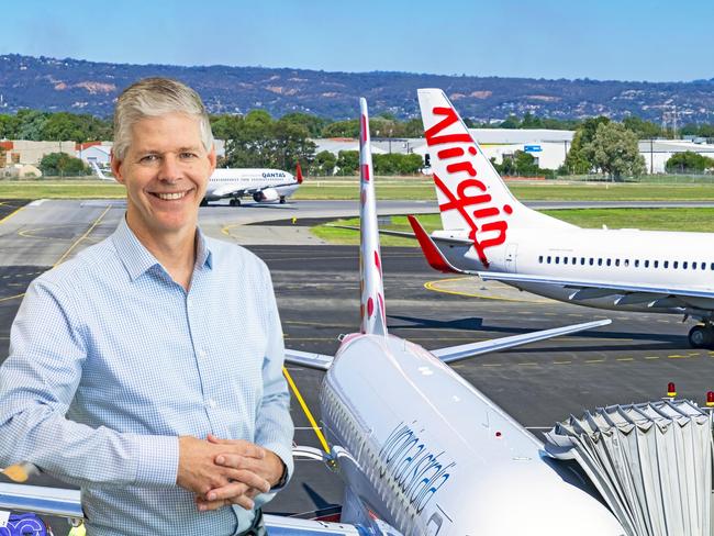 New Virgin Australia CEO Dave Emerson. Picture: supplied