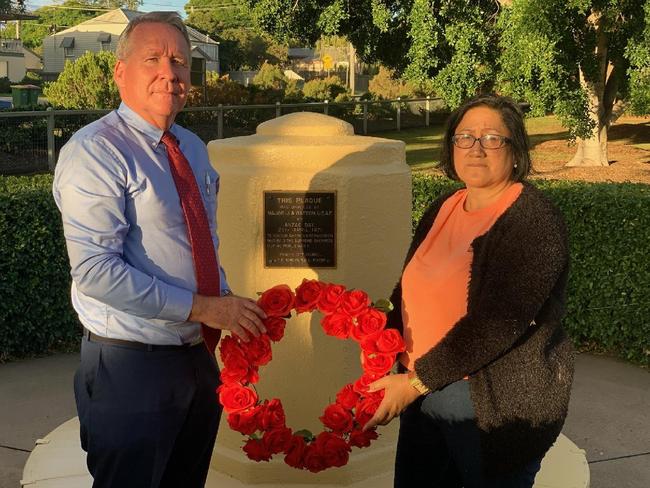 US soldier burial site ‘forgotten’ on Anzac Day